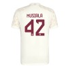 Officiële Voetbalshirt FC Bayern München Musiala 42 Champions League Derde 2023-24 - Heren